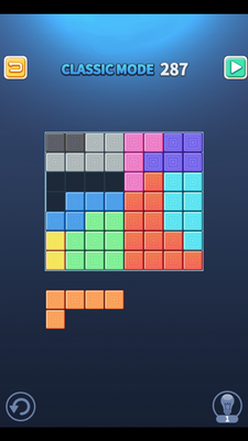 Block Puzzle King (App เกมส์เรียงตัวต่อลงบล๊อค) : 