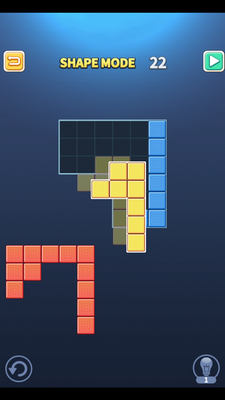 Block Puzzle King (App เกมส์เรียงตัวต่อลงบล๊อค) : 