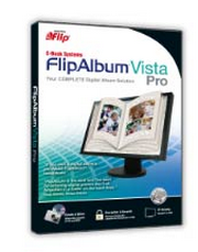FlipAlbum Vista Pro (โปรแกรมสร้าง อัลบั้มรูปภาพ 3 มิติ) : 