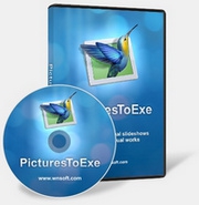 Pictures To Exe (โปรแกรม สร้างสไลด์รูปภาพ ทำสไลด์วิดีโอ) : 