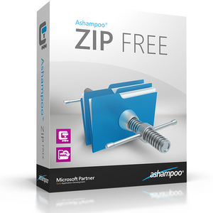 Ashampoo Zip Free (โปรแกรม Ashampoo Zip ตัวฟรี บีบอัดไฟล์และแตกไฟล์) : 