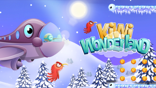 Kiwi Wonderland (App เกมส์นกน้อยตะลุยแดนมหัศจรรย์) : 