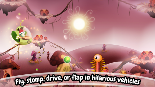 Kiwi Wonderland (App เกมส์นกน้อยตะลุยแดนมหัศจรรย์) : 