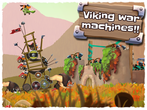 Day of the Viking (App เกมส์ป้องกันโจรสลัด) : 