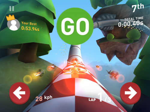 Tail Drift (App เกมส์บังคับเครื่องบิน) : 