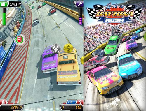 Daytona Rush (App เกมส์ขับรถฝ่ารถติด) : 