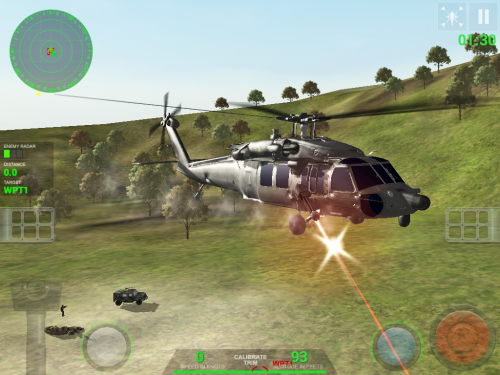 Helicopter Sim (App เกมส์จำลองเฮลิคอปเตอร์) : 