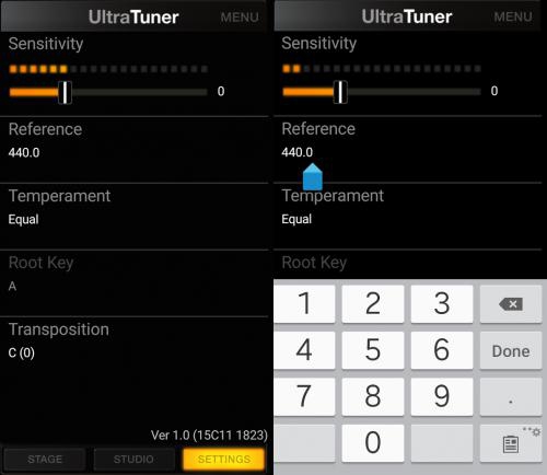 UltraTuner (App ตั้งสายกีตาร์) : 