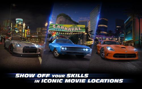 Fast Furious Legacy (App เกมส์แข่งรถเดอะฟาสต์) : 