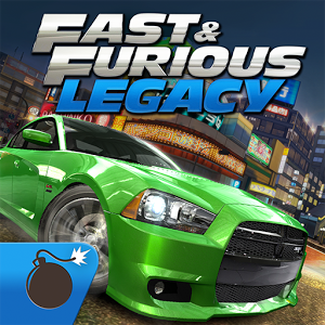 Fast Furious Legacy (App เกมส์แข่งรถเดอะฟาสต์) : 