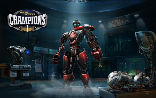 Real Steel Champions (App เกมส์ประกอบหุ่นยนต์) : 