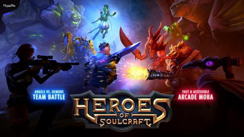 Heroes of SoulCraft (App เกมส์ต่อสู้เหล่าฮีโร่) : 