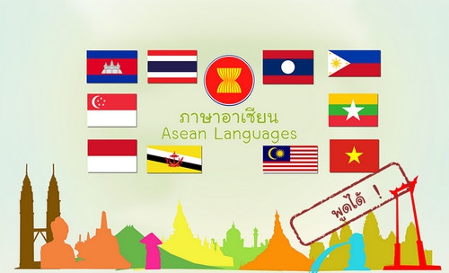 Asean Languages (App ภาษาอาเซียน) : 