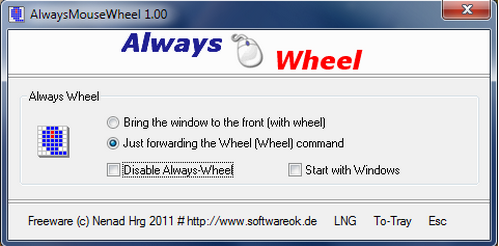 AlwaysMouseWheel 6.21 instal the new for apple