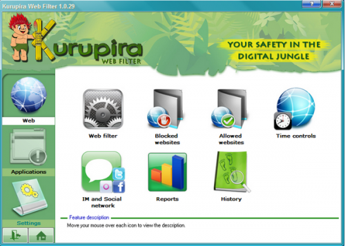 Kurupira Web Filter (โปรแกรม บล็อกเว็บไซต์ลามก ฟรี) : 