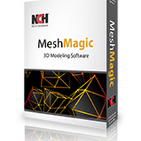 MeshMagic 3D (โปรแกรม MeshMagic ออกแบบสามมิติ เปิดไฟล์ STL)
