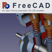 FreeCAD (โปรแกรม FreeCAD ออกแบบวัตถุ 3 มิติ ฟรี) : 