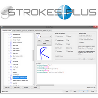 StrokesPlus (โปรแกรมทำ Gesture สำหรับ Mouse เหมือนบนมือถือ) : 