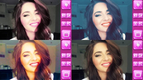 Beauty Selfie Maker Pic Frames (App แต่งรูปเซลฟี่) : 