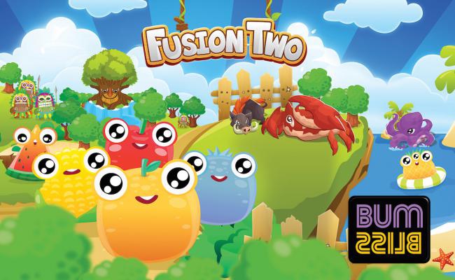 Fusion Two (App เกมส์พัซเซิลผลไม้ 2048 ฟรี) : 