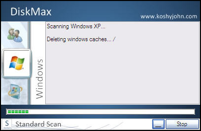DiskMax (โปรแกรม DiskMax กำจัดไฟล์ขยะขั้นสูง ล้างไม่เหลือซาก) : 