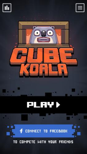 Cube Koala (App เกมส์ หมีโคอาล่าลูกบาศก์ผจญภัย) : 