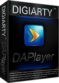 DAPlayer (โปรแกรม ดูหนังระดับ HD และ Blu-ray ฟรี) : 