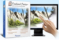 Freehand Painter (โปรแกรม Freehand Painter วาดรูปด้วยนิ้วมือแบบอิสระ) : 