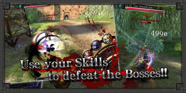 RPG Izanagi (App เกมส์ต่อสู้โลกนินจา) : 