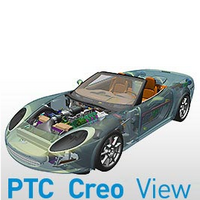 PTC Creo View Express (โปรแกรม ดูรูปสามมิติ อย่างเจาะลึก) : 