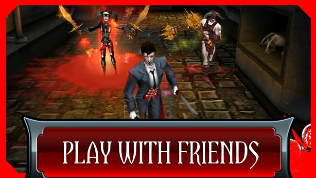 Dark Legends (App เกมส์ปะทะแวมไพร์) : 