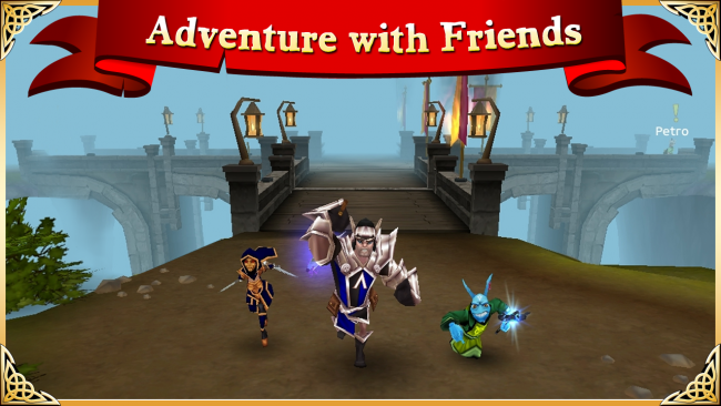 Arcane Legends (App เกมส์สร้างฮีโร่) : 