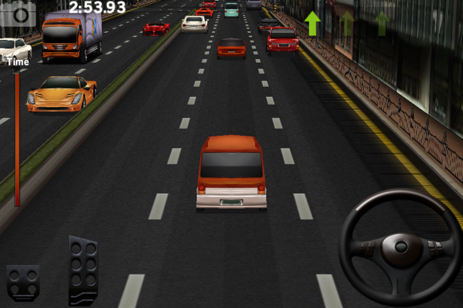 Dr Driving (App เกมส์ขับรถปลอดภัย) : 