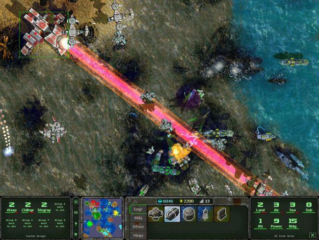 Land Air Sea Warfare (App เกมส์ทำสงคราม) : 