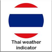 Thai weather indicator (App รายงานสภาพอากาศ)