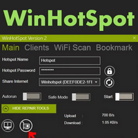 Winhotspot WiFi Router (โปรแกรม Winhotspot แชร์อินเตอร์เน็ตฟรี)