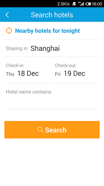 Ctrip Book Hotels and Flights (App จองโรงแรม ตั๋วเครื่องบิน) : 