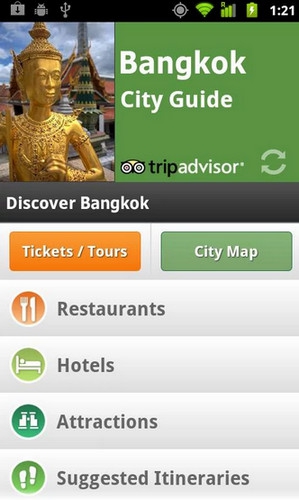 Bangkok City Guide (App คู่มือเที่ยวกรุงเทพ) : 