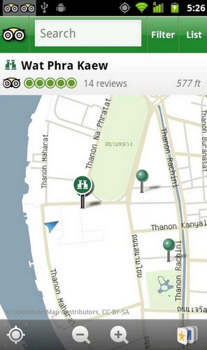 Bangkok City Guide (App คู่มือเที่ยวกรุงเทพ) : 