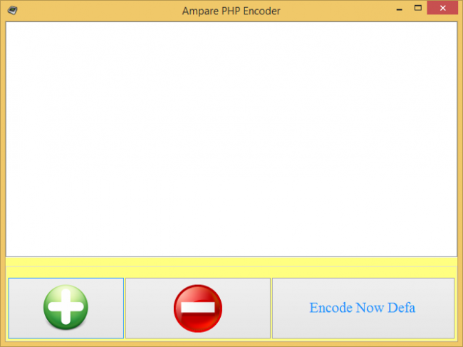 Ampare PHP Encoder (โปรแกรมเข้ารหัสซอสโค้ด PHP) : 