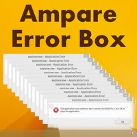 Ampare Error Box (แกล้งเพื่อนด้วยข้อความ Error Message) : 