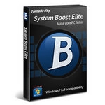 System Boost Elite (โปรแกรม ลบไฟล์ขยะ ไฟล์ Registry) : 