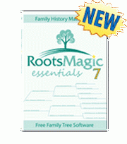 RootsMagic Essentials (โปรแกรม สร้างแผนผังวงศ์ตระกูล) : 