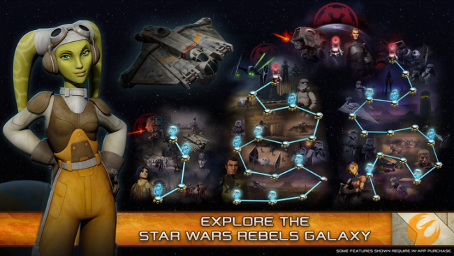 Star Wars Rebels Recon Missions (App เกมส์งครามสตาร์วอร์) : 