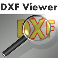 de-caff DXF Viewer (โปรแกรมเปิดไฟล์ DXF ของ AutoCAD ฟรี) : 
