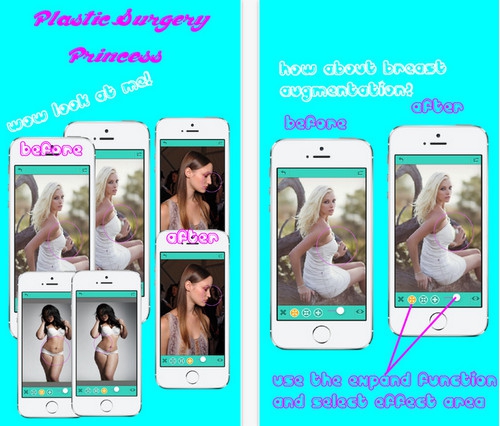 Plastic Surgery Princess (App แต่งรูป เสริมความงาม ที่เนรมิตเองได้) : 