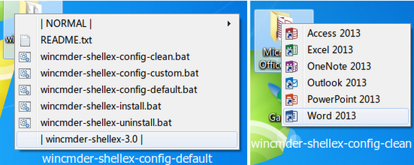 Wincmder Shellex (โปรแกรม ดูไฟล์แบบทางลัด) : 