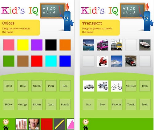 Kids IQ (App เสริมทักษะ การเรียนรู้สำหรับเด็ก) : 