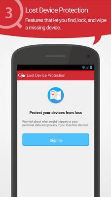 Dr Safety (App รักษาความปลอดภัยบนสมาร์ทโฟน) : 