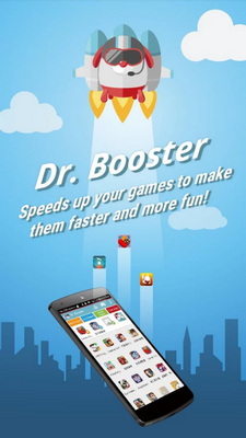 Dr Booster (App เพิ่มความเร็วเกมส์บนสมาร์ทโฟน) : 